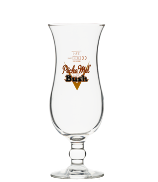 Bush Peche Mel Verre a biere - 33cl