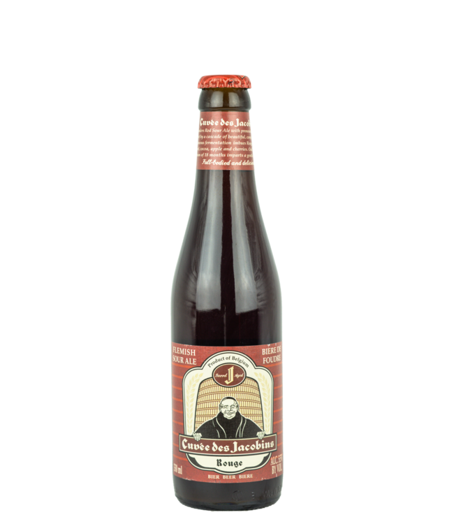 Jacobins Cuvee Rouge - 33cl