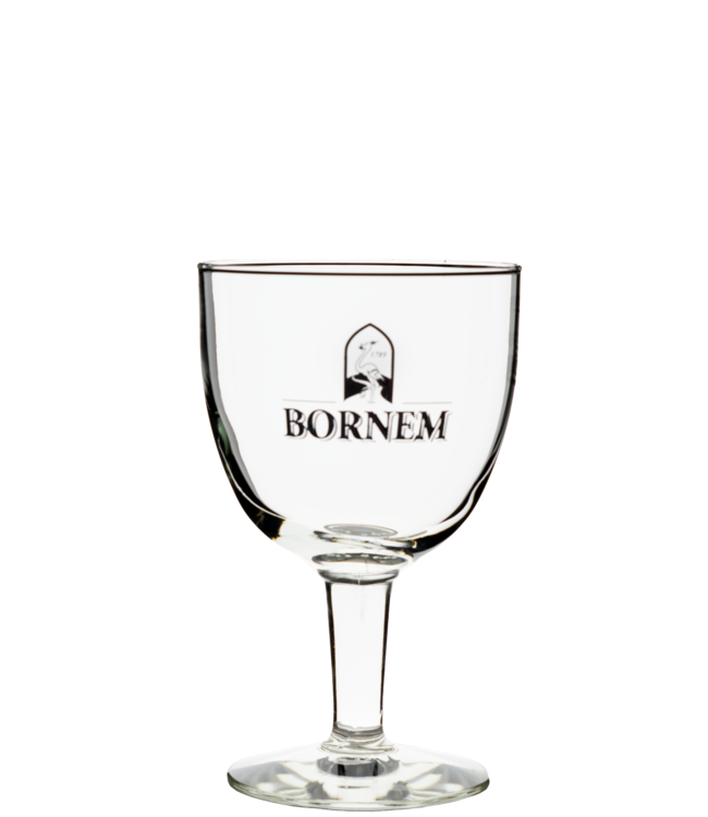 GLAS l-------l Bornem Beer Glass - 33cl