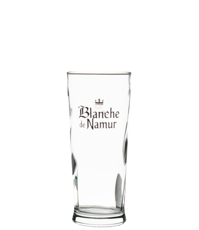 GLAS l-------l Blanche de Namur Bierglas - 25cl