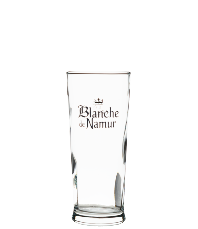 GLAS l-------l Verre a Biere Blanche de Namur - 25cl