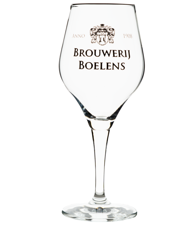 GLAS l-------l Boelens Bierglas - 33cl