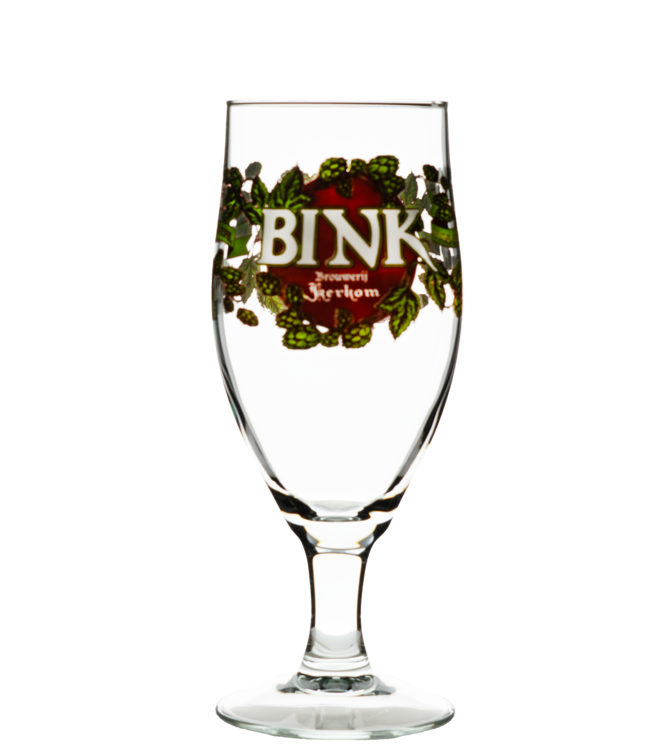 GLAS l-------l Bink Beer Glass - 33cl