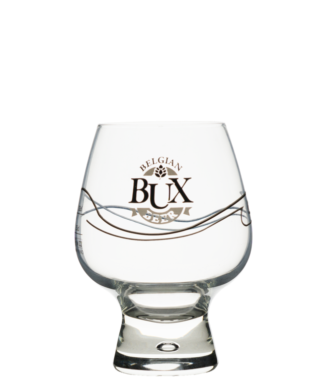 GLAS l-------l Bux Beer Glass 33cl