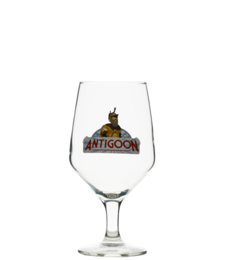 GLAS l-------l Antigoon Bierglas - 25cl