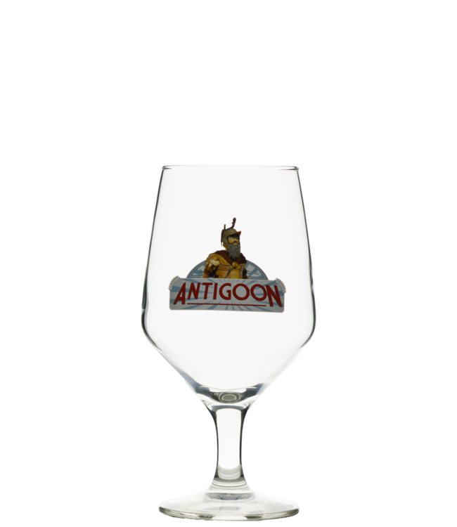 Antigoon Bierglas
