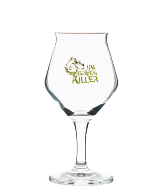 GLAS l-------l Green Killer Bierglas 25cl