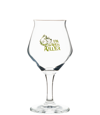 GLAS l-------l Green Killer Verre a Biere 25cl