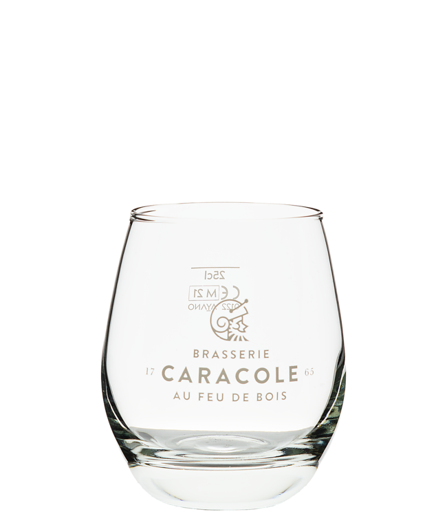 GLAS l-------l Caracole Beer Glass - 25cl