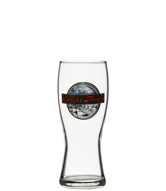 Blanche de Neiges beer glass