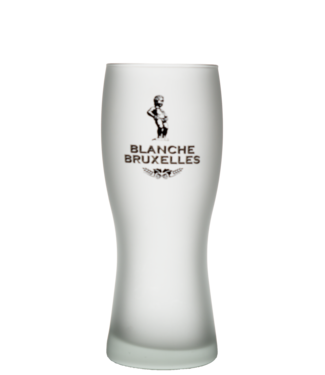 Blanche de Bruxelles Bierglas - 33cl