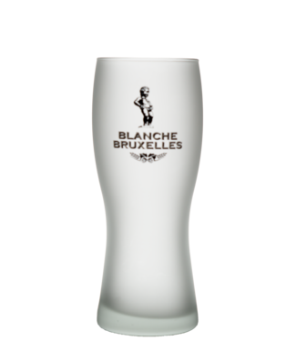 GLAS l-------l Blanche de Bruxelles Beer Glass - 33cl