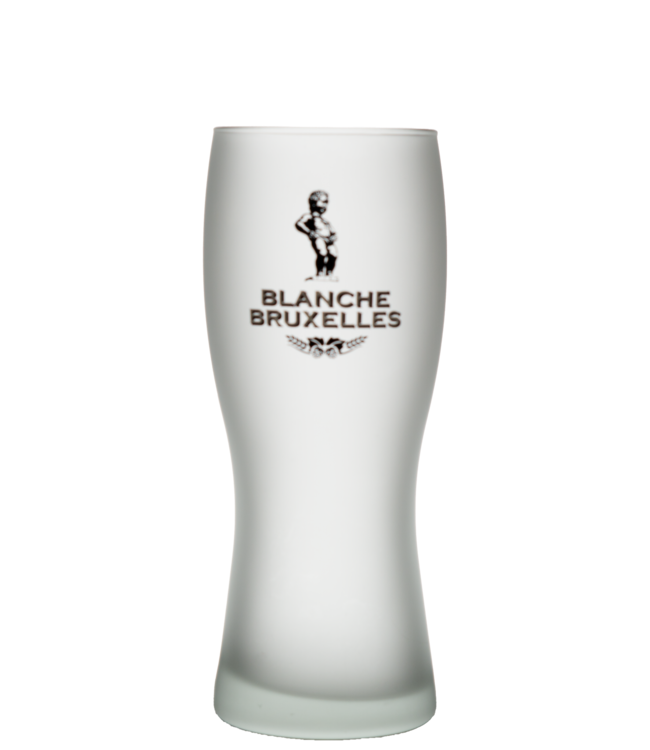 GLAS l-------l Blanche de Bruxelles Beer Glass - 33cl