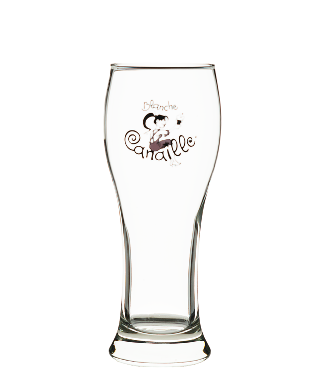 GLAS l-------l Blanche de Canaille Beer Glass - 25cl