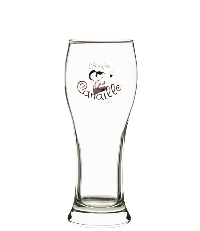 GLAS l-------l Blanche de Canaille Verre a biere - 25cl