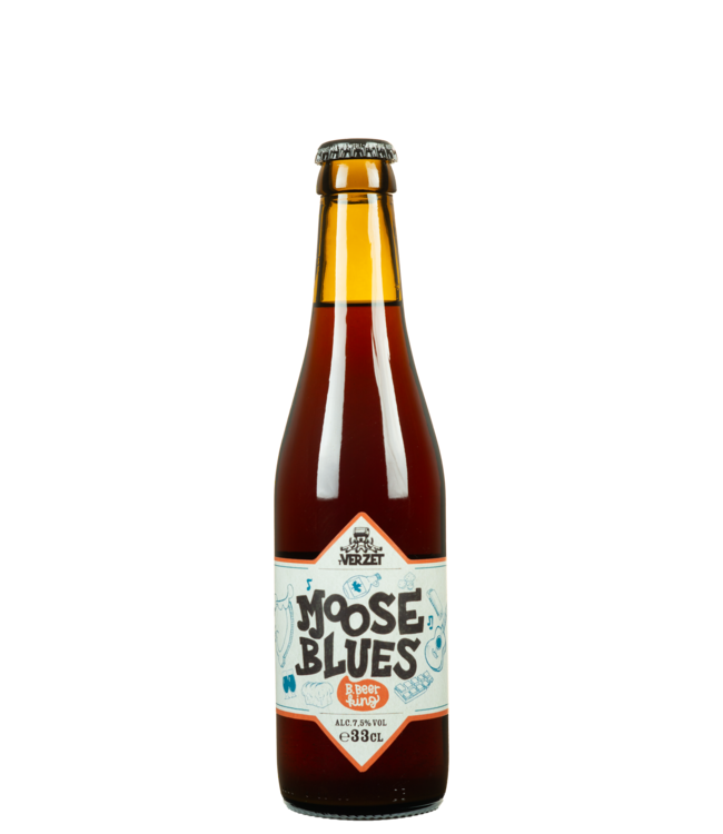 T Verzet Moose Blues - 33cl