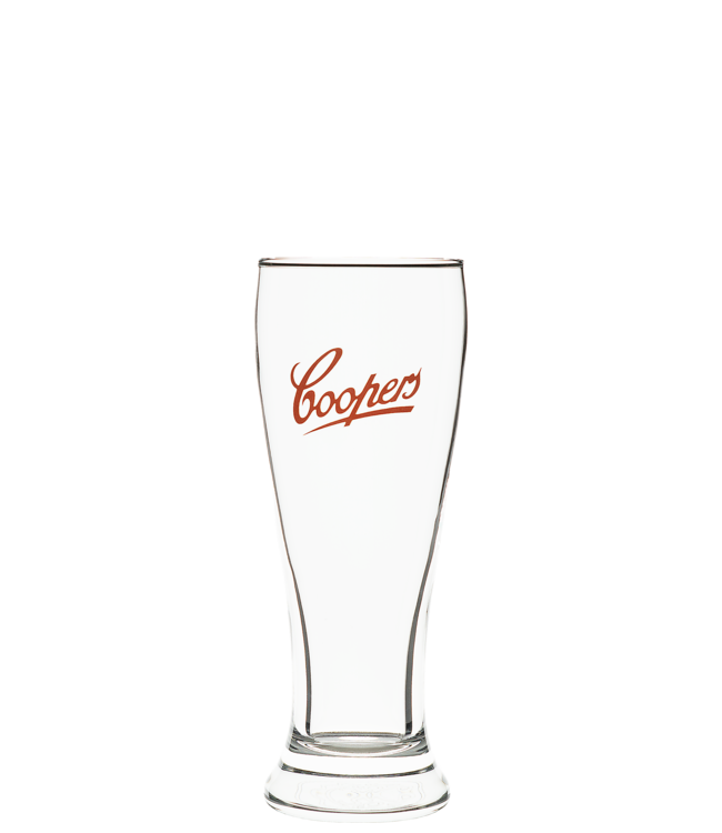 GLAS l-------l Coopers Beer Glass - 25cl (AUS)