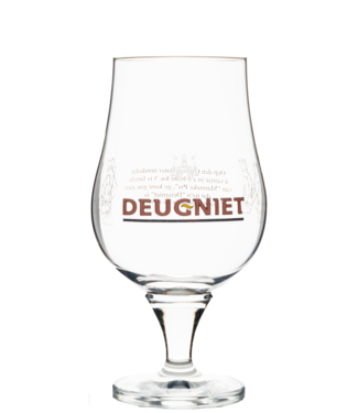 GLAS l-------l Deugniet Beer Glass - 33cl