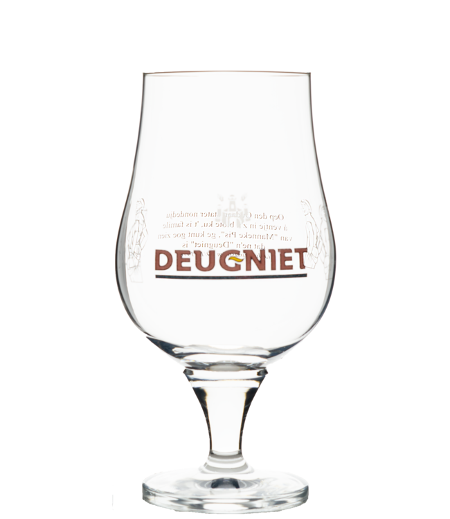 GLAS l-------l Deugniet Beer Glass - 33cl