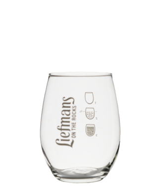 GLAS l-------l Liefmans On The Rocks Beer Glass - 25cl