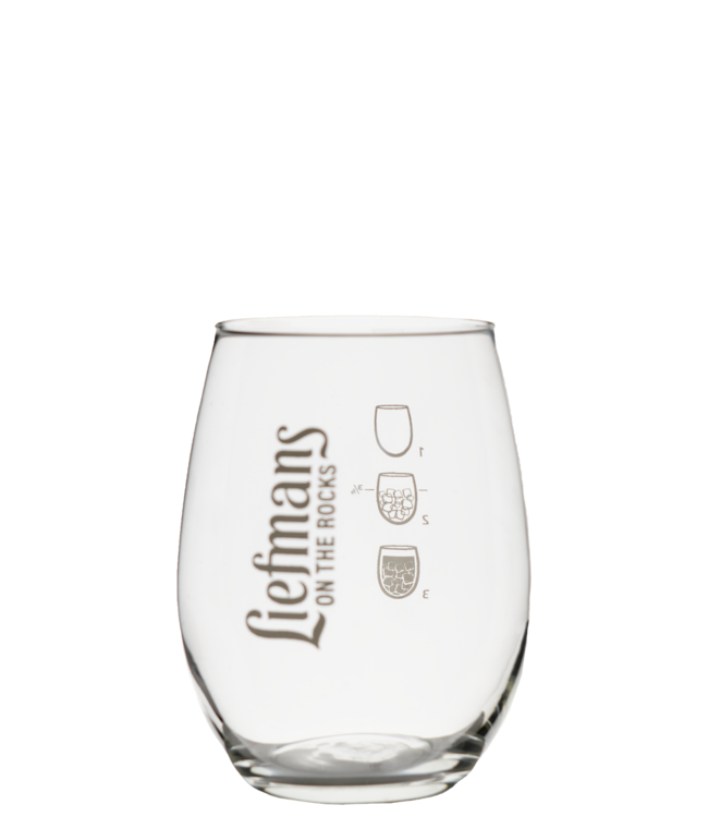 GLAS l-------l Liefmans On The Rocks Bierglas - 25cl