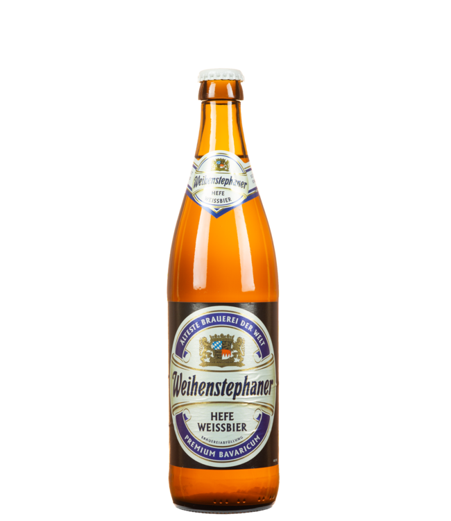 Weihenstephaner Hefe Weissbier - 50cl