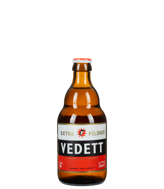 Vedett Extra Pilsner (Blond) - 33cl