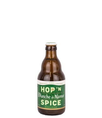 Blanche De Namur Hop'n Spice - 33cl