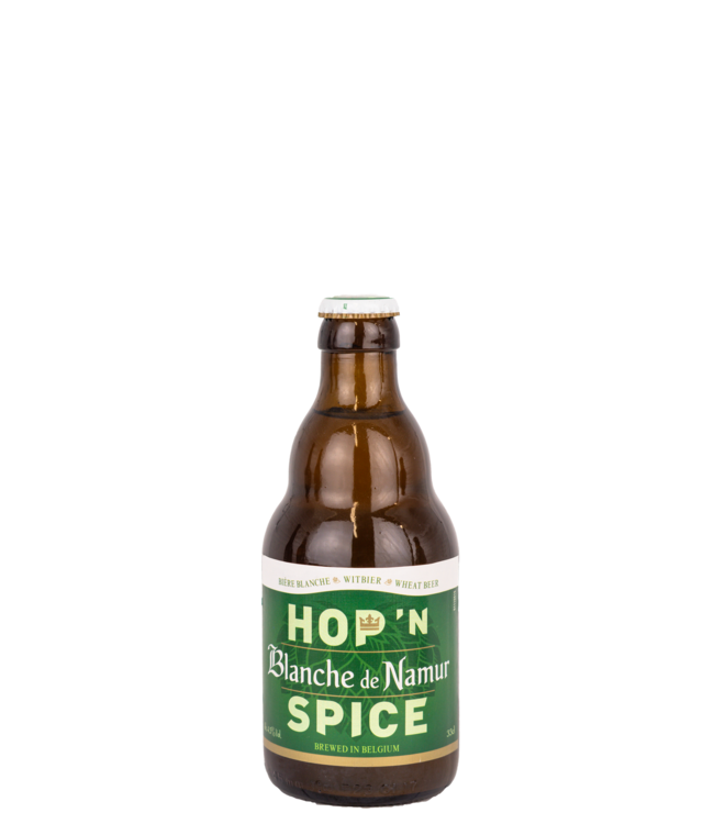 Blanche De Namur Hop'n Spice - 33cl