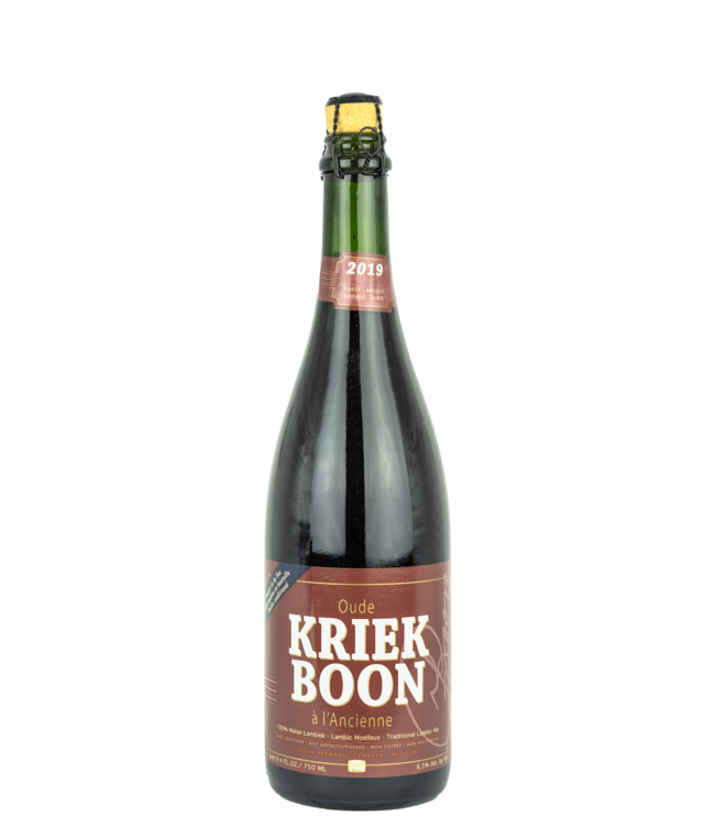 75cl   l-------l Boon Oude Kriek - 75cl