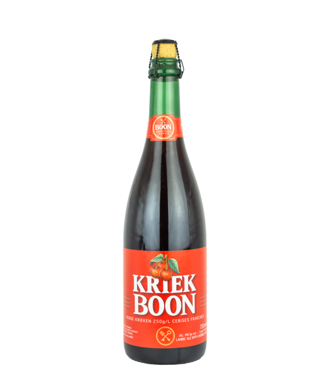 75cl   l-------l Boon Kriek - 75cl