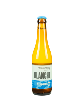 Super 8 Blanche - 33cl