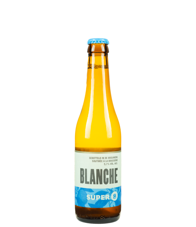 Super 8 Blanche - 33cl