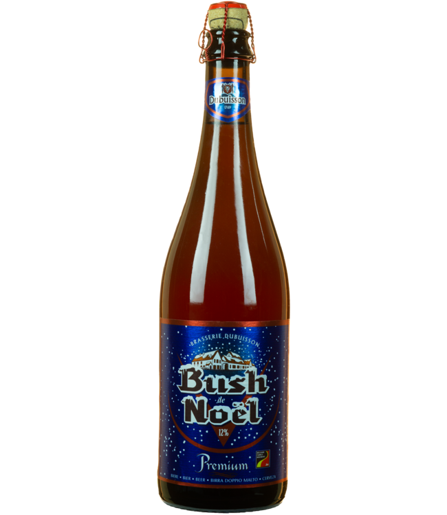 75cl   l-------l Bush de Noel Weihnachtsbier - 75cl