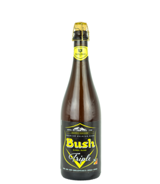 75cl   l-------l Bush Triple Blonde - 75cl