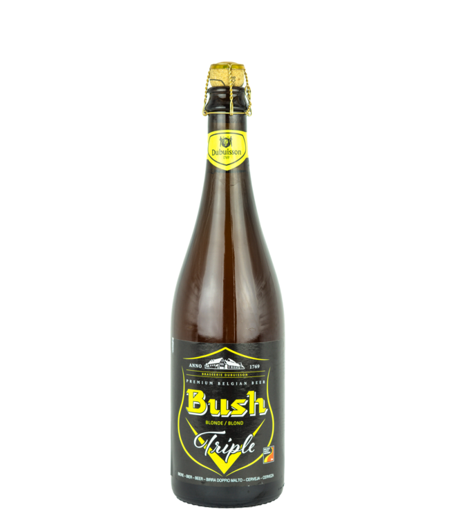 75cl   l-------l Bush Tripel Blond - 75cl