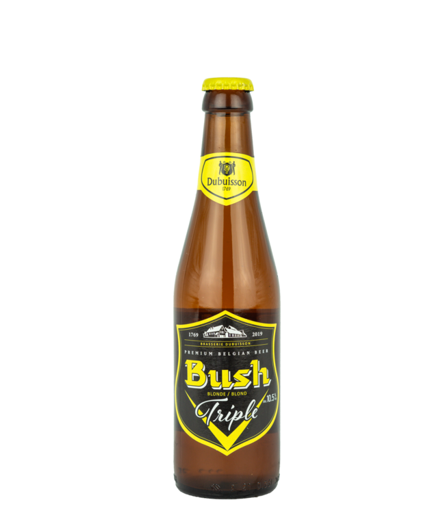 Bush Tripel Blond - 33cl