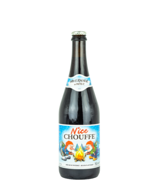 75cl   l-------l N'Ice Chouffe Kerstbier - 75cl