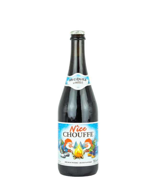 75cl   l-------l N'Ice Chouffe Christmas - 75cl