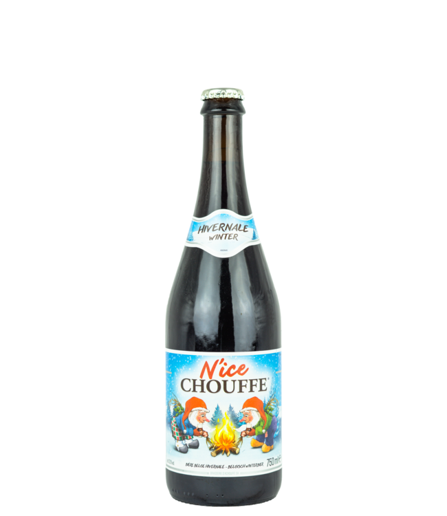 75cl   l-------l N'Ice Chouffe Weihnachtsbier - 75cl