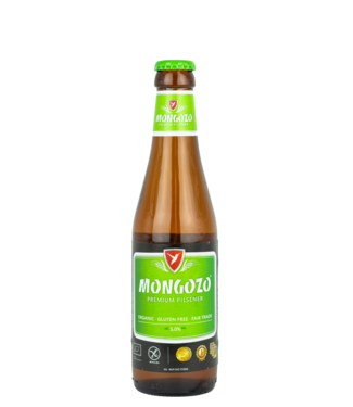 Mongozo Premium Pilsener - 33cl