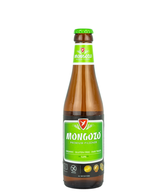 Mongozo Premium Pilsener - 33cl