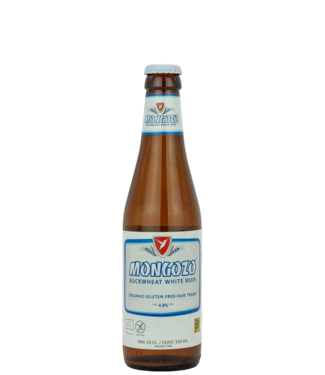 Mongozo Buckwheat White - 33cl