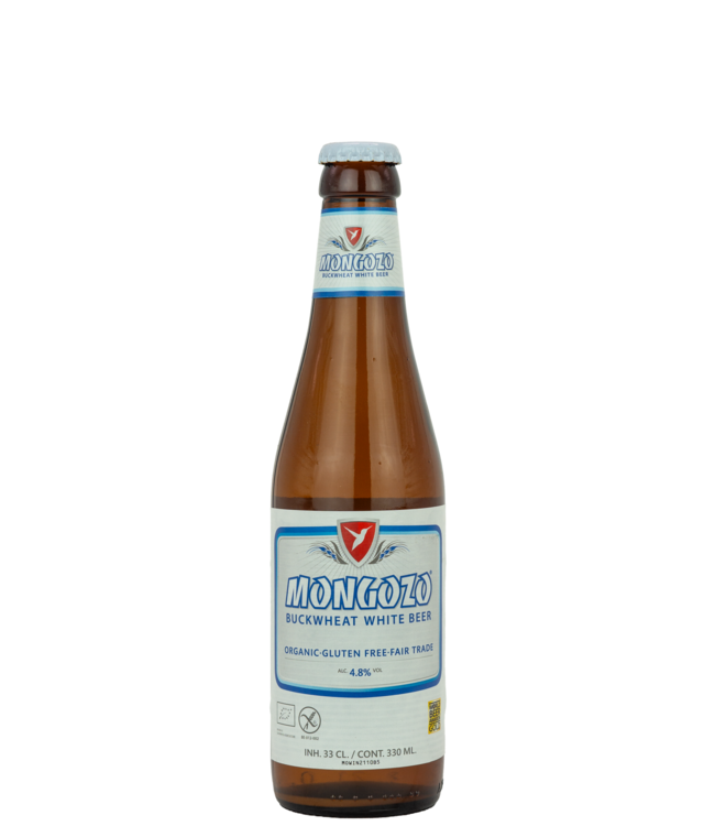 Mongozo Buckwheat White