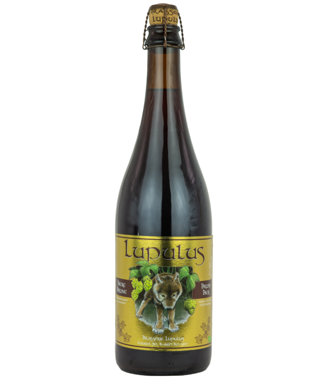 75cl   l-------l Lupulus Bruin - 75cl