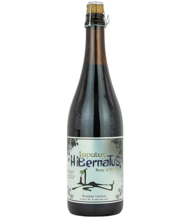Lupulus Hibernatus Kerst 75cl