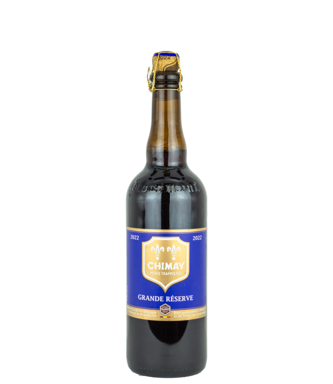 75cl   l-------l Chimay Bleu Grande Reserve - 75cl