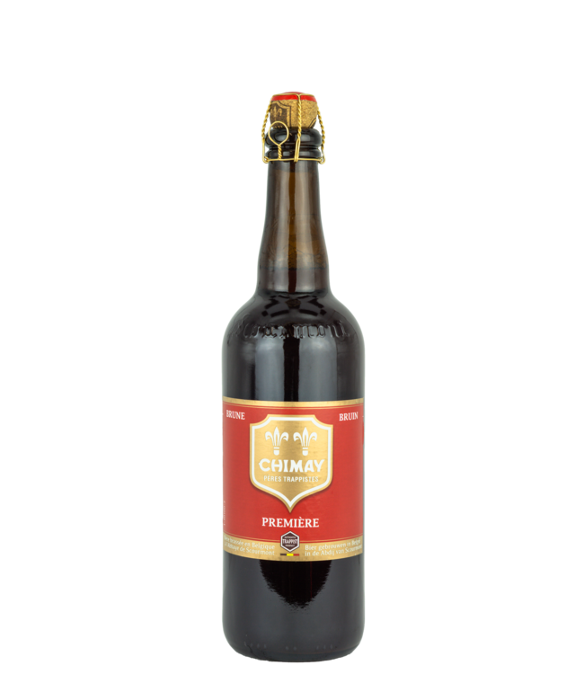 75cl   l-------l Chimay Red Premiere - 75cl