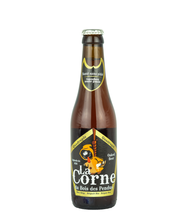 La Corne Quadruple - 33cl