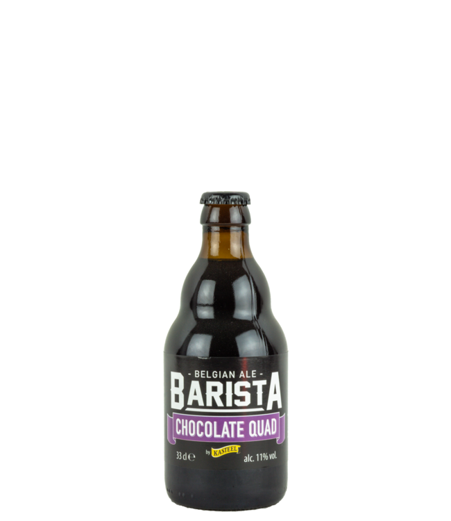 Kasteel Barista Chocolate Quad - 33cl